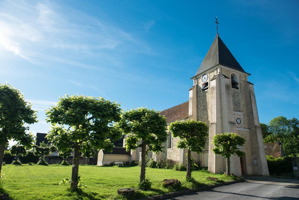 Chateau De Sancy Exteriör bild