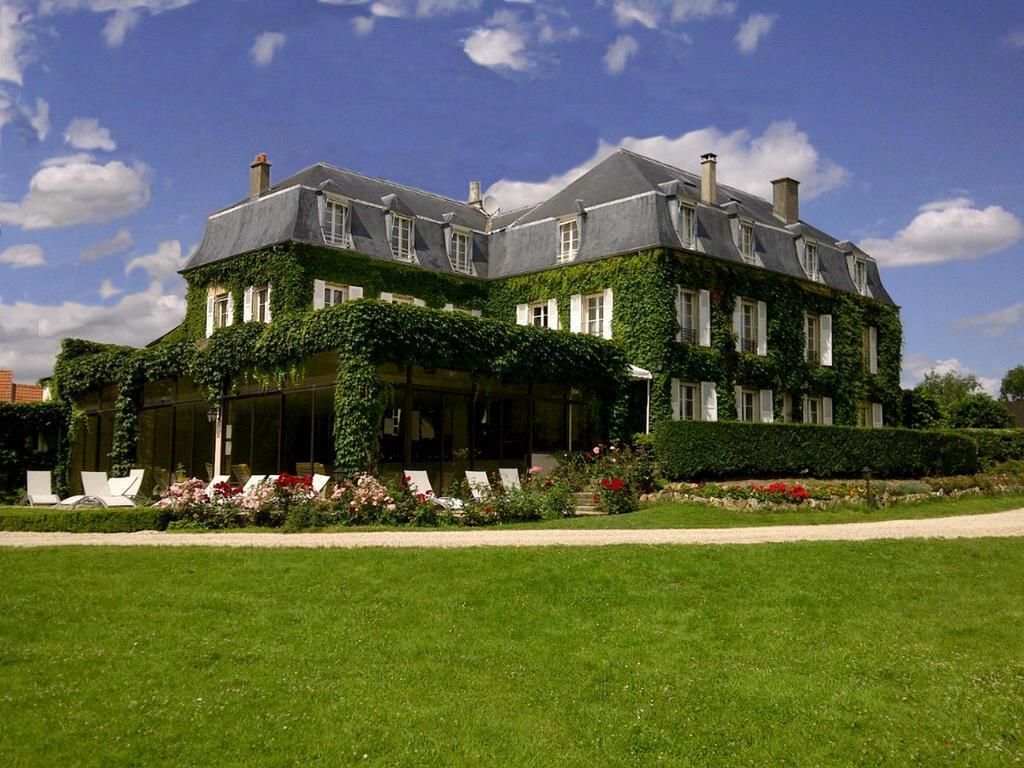 Chateau De Sancy Exteriör bild